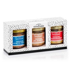 3 terrine assortite dal sud-ovest della Francia