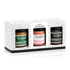 3 creme spalmabili assortite