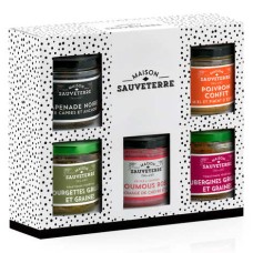 5 creme spalmabili assortite