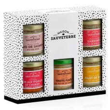 5 terrine di pesce assortite