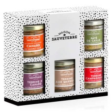 5 terrine assortite dal sud-ovest della Francia
