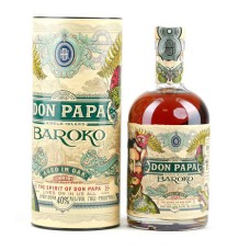 Don Papa Braoko Spiced Rum 40% (70cl bottle)