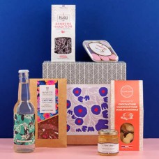 Confezione regalo fiori e sapori
