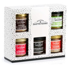 Confezione regalo da 5 terrine gourmet