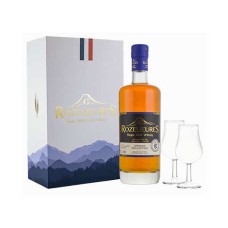 Whisky Rozelieures - Confezione Regalo Origine Con 2 Bicchieri 40%