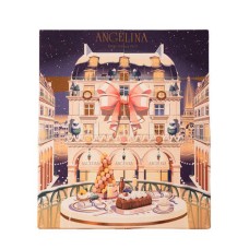 Calendario dell'Avvento Angelina Paris con 24 dolcetti