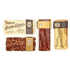 Assortimento di Touron/Turron