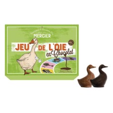 Gioco dell'oca al cioccolato