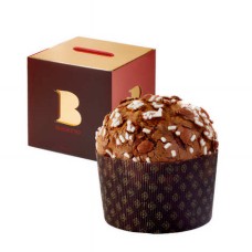 Panettone Biasetto classico con glassa di mandorle