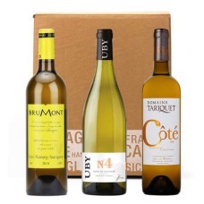 Scatola di vini bianchi C´tes de Gascogne