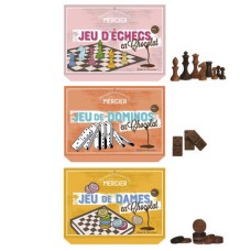 Assortimento di giochi di cioccolato