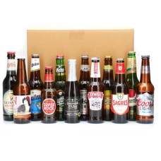 Confezione regalo 12 birre del mondo