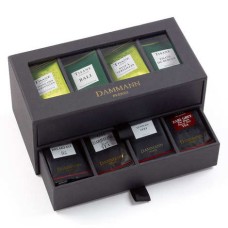 Confezione regalo "24/24" - 56 bustine di tè Dammann Freres (Scatola 2 cassetti (56 bustine))