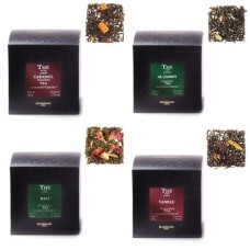 Assortimento di 4 scatole di tè Dammann