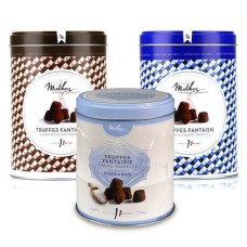 Assortimento di tartufi di cioccolato Mathez