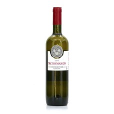 Methymnaeos Chidiriotiko - Vino bianco biologico della Grecia - IGP Lesbo 13%