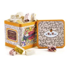 Assortimento di torroncini provenzali - Scatola in metallo