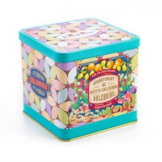 Assortimento di piccoli calissons arlecchino Le Roy Ren - Scatola di metallo