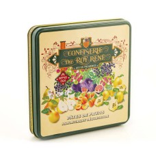 Assortimento di piccole gelatine di frutta Le Roy Rene - Scatola in metallo
