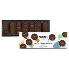 Selezione di 70 cioccolatini Premier Cru di Cluizel