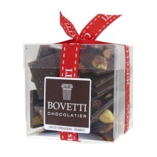Mendiants al cioccolato fondente