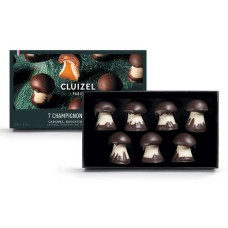 Funghi al caramello al cioccolato di Cluizel