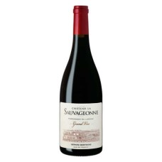 Ch¢teau la Sauvageonne Grand Vin Rouge - Biologico AOP Terrasses du Larzac