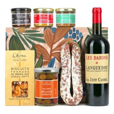Cesto regalo gourmet per la festa del papà