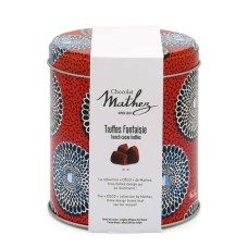 Tartufi fantasia con scorza d'arancia candita - Scatola in metallo