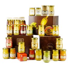 Calendario dell'Avvento 24 senapi Maison Fallot (Il calendario gastronomico)