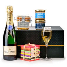 Scatola per cesti di champagne