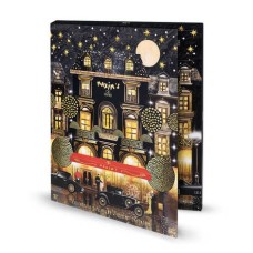 Calendario dell'Avvento di cioccolatini e dolcetti di Maxim