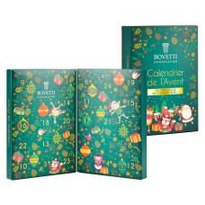 Calendario dell'Avvento di cioccolato Bovetti (Calendario (150 g))