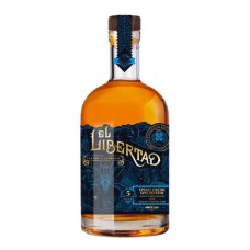El Libertad Rum "Flavor of Darkness" - 8 anni 48,1%.