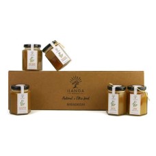Set regalo di 5 barattoli di miele biologico del Madagascar