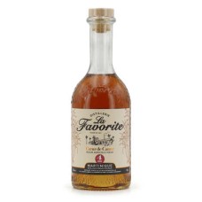 La Favorite CÅ“ur de Canne 4 anni - VSOP Old Rum della Martinica - 42%