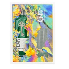 N. 3 London Dry Gin + 1 set regalo in vetro