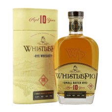 Whistle Pig 10 anni - Rye Whisky 50%
