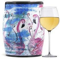 Puech Haut Le Benjamin in un Bib Art Vino Bianco - Farouk