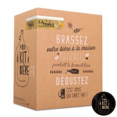 Kit completo per la produzione di birra tripla - Per 5 litri di birra
