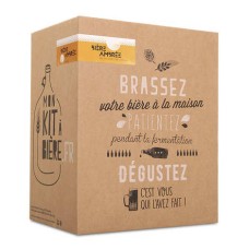 Kit completo per la produzione di birra ambrata - Per 5 litri di birra