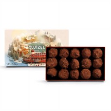 Scatola da 15 tartufi di cioccolato - Grazia d'inverno