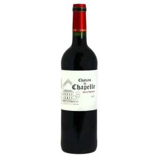 Ch¢teau La Chapelle - Vino rosso biologico Saint-Emilion