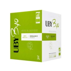 Bag in Box UBY Cub bianco biologico secco 3L