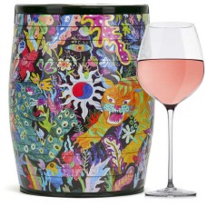 Puech Haut Le Benjamin in un bavaglino Art Rose Wine - Bo-Yeon Han