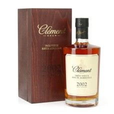 Rum d'annata 2002 - Rhum agricole Clment