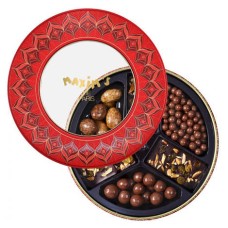 Scatola di cioccolatini in metallo "Grignotage" - Maxim's