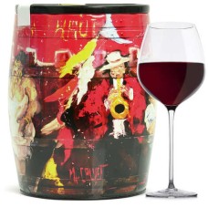 Bib'Art Michel Calvet vino rosso Le Benjamin de Puech Haut