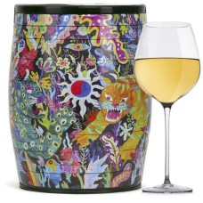 Puech Haut Le Benjamin in un Bib Art White Wine - Bo-Yeon Han