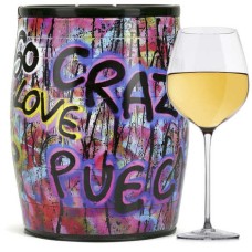 Puech Haut Le Benjamin in un Bib Art Vino Bianco - Nicolas Perrot